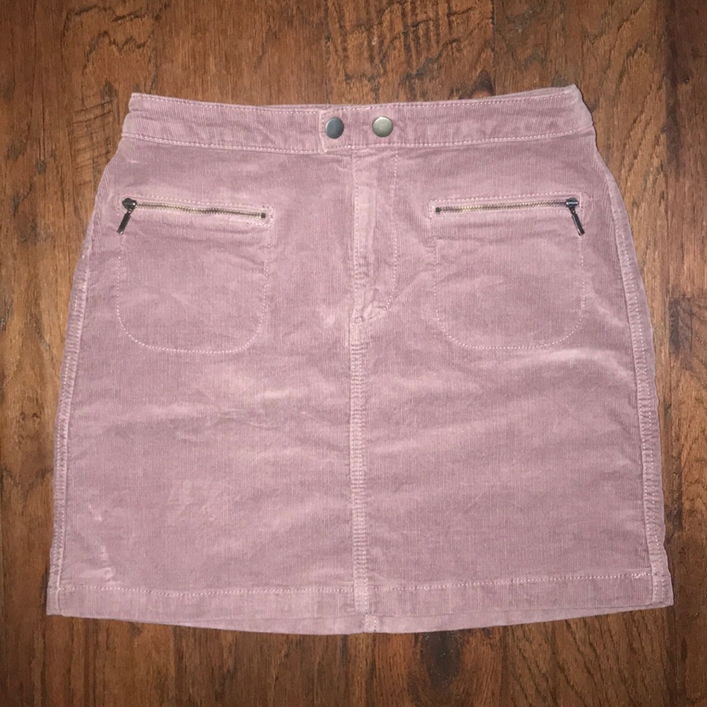 Mossimo Supply Co. Corduroy Skirt